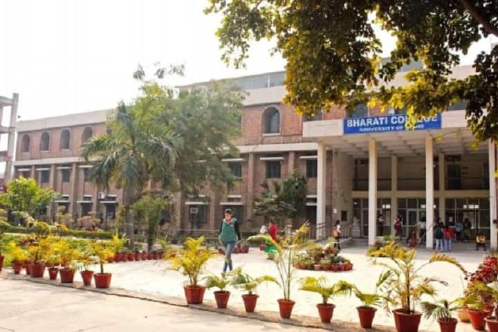 Bharati College, New Delhi campus in New Delhi, Delhi, India