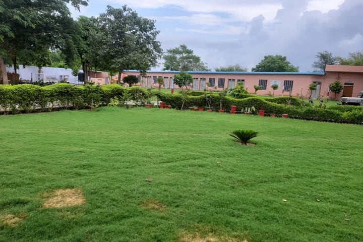 Bright Moon Girls PG College campus in Chomu, Rajasthan, India — photo 1