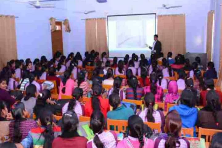 Bright Moon Girls PG College campus in Chomu, Rajasthan, India — photo 2