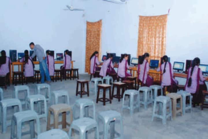 Bright Moon Girls PG College campus in Chomu, Rajasthan, India — photo 3