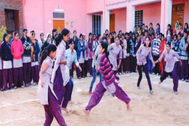 Bright Moon Girls PG College campus in Chomu, Rajasthan, India — photo 6