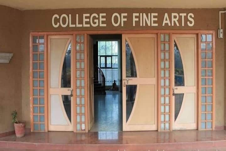 Bharati Vidyapeeth's College of Fine Arts, Pune campus in Pune, Maharashtra, India