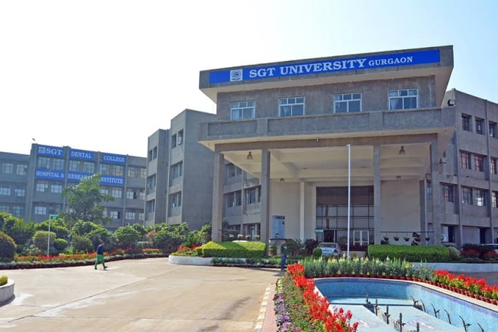 SGT University campus in Gurgaon, Haryana, India