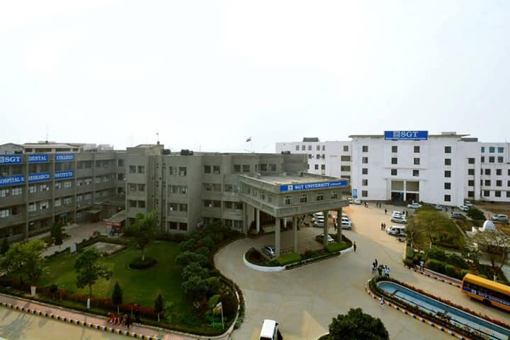 SGT University campus in Gurgaon, Haryana, India — photo 2