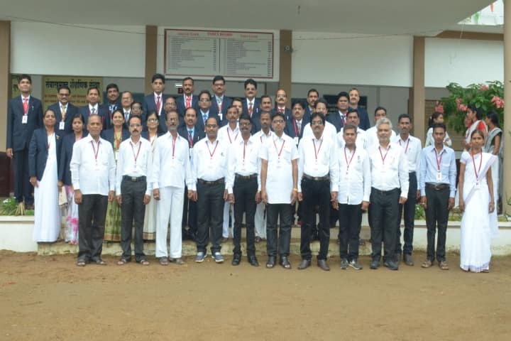 Jagat Arts Commerce and Indiraben Hariharbhai Patel Science College campus in Gondia, Maharashtra, India — photo 6
