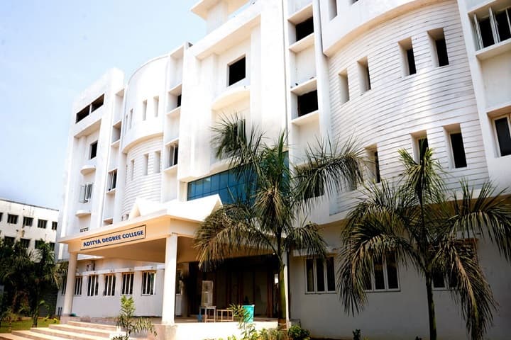 Aditya Degree College, Surampalem campus in East Godavari, Andhra Pradesh, India