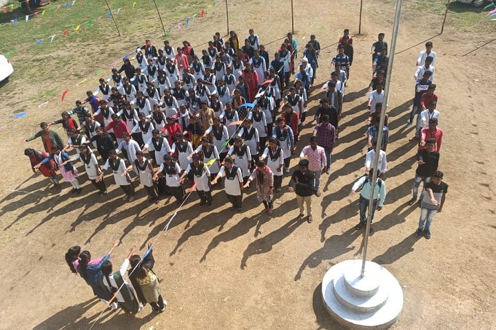 Vidyasagar Kala Mahavidyalaya campus in Nagpur, Maharashtra, India — photo 2