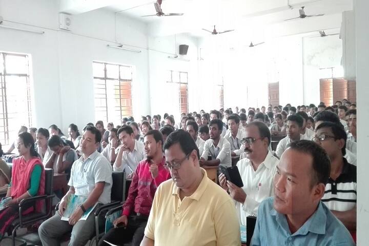 Michael Madhusudan Dutta College campus in Sabroom, Tripura, India — photo 5