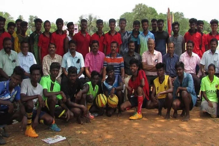 Government Arts College campus in Melur, Tamil Nadu, India — photo 6