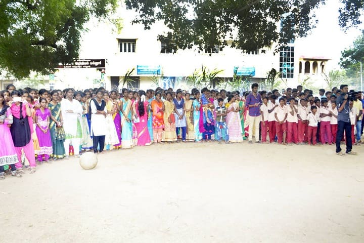 Ganesar College of Arts and Science campus in Pudukkottai, Tamil Nadu, India — photo 3