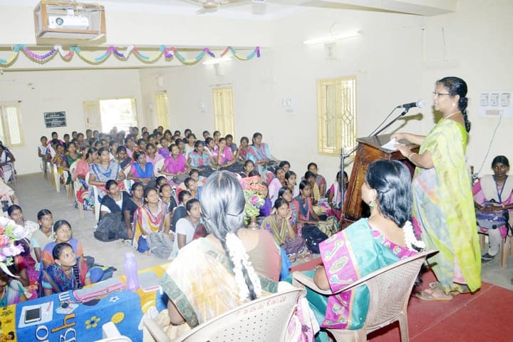 Ganesar College of Arts and Science campus in Pudukkottai, Tamil Nadu, India — photo 4