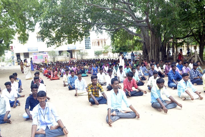 Ganesar College of Arts and Science campus in Pudukkottai, Tamil Nadu, India — photo 6