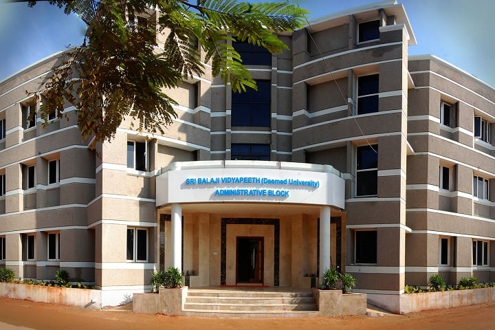 Sri Balaji Vidyapeeth, Pondicherry campus in Puducherry, India