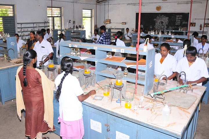 C Kandaswami Naidu College for Women campus in Cuddalore, Tamil Nadu, India — photo 3