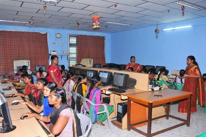 C Kandaswami Naidu College for Women campus in Cuddalore, Tamil Nadu, India — photo 4