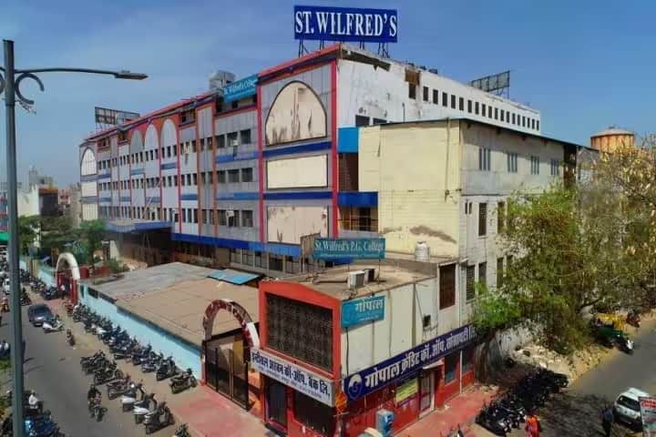 SWS College campus in Jaipur, Rajasthan, India — photo 1