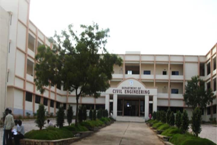 JNTUHCEH campus in Hyderabad, Telangana, India