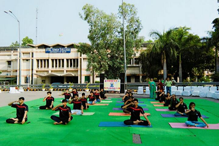 Dyal Singh Evening College campus in New Delhi, Delhi, India — photo 4