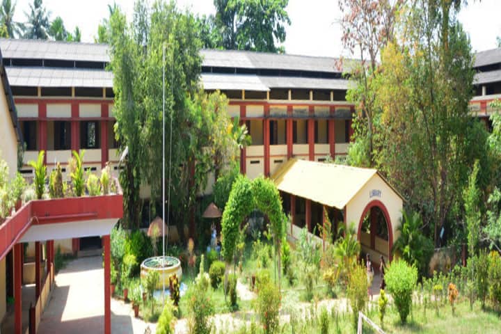 HHMSPB NSS College for Women campus in Thiruvananthapuram, Kerala, India — photo 3
