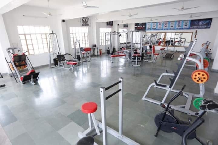 Rabindranath Tagore PG College campus in Kapasan, Rajasthan, India — photo 3