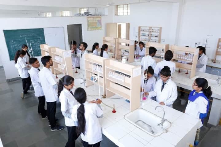 Rabindranath Tagore PG College campus in Kapasan, Rajasthan, India — photo 5