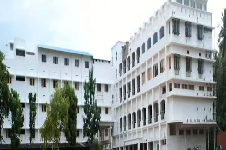 PKR Arts College For Women campus in Gobichettipalayam, Tamil Nadu, India — photo 1