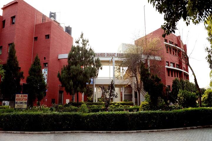 Shaheed Bhagat Singh Evening College, New Delhi campus in New Delhi, Delhi, India