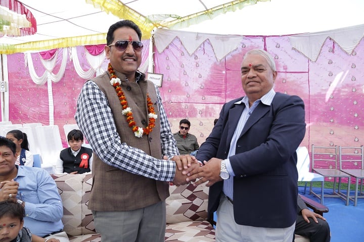 Mahila College campus in Dungarpur, Rajasthan, India — photo 3