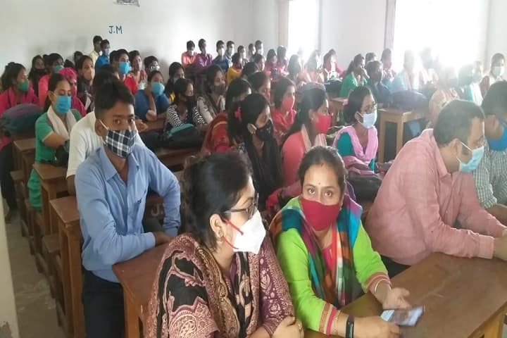 Jamalpur Mahavidyalaya campus in Jamalpur, West Bengal, India — photo 1
