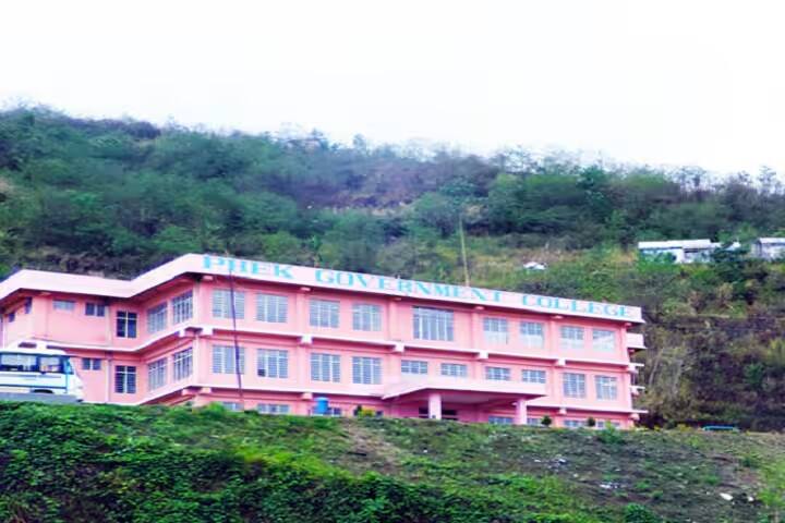 Phek Government College campus in Phek, Nagaland, India — photo 1