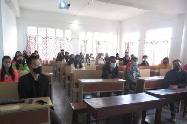 Phek Government College campus in Phek, Nagaland, India — photo 2