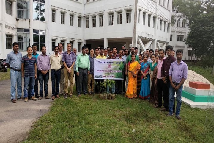 Maharaja Bir Bikram University campus in Agartala, Tripura, India — photo 1