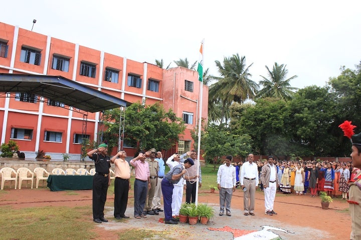 JSS College of Arts and Commerce campus in Gundlupete, Karnataka, India — photo 6