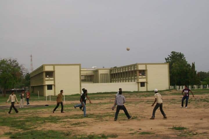 CN Arts and BD Commerce College campus in Kadi, Gujarat, India — photo 6