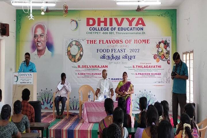 Dhivya College of Education campus in Tiruvannamalai, Tamil Nadu, India — photo 4