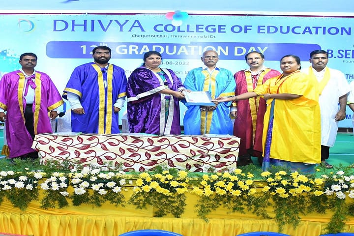 Dhivya College of Education campus in Tiruvannamalai, Tamil Nadu, India — photo 5