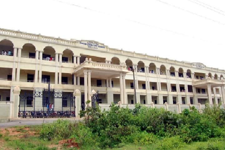 Government First Grade College campus in Haveri, Karnataka, India — photo 1