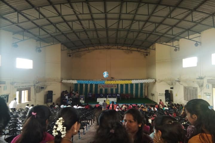 Government First Grade College campus in Haveri, Karnataka, India — photo 2
