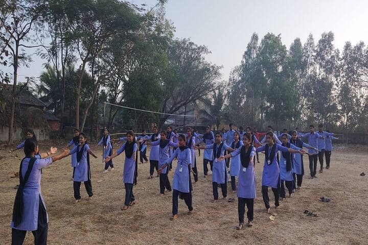 Government First Grade College campus in Haveri, Karnataka, India — photo 4