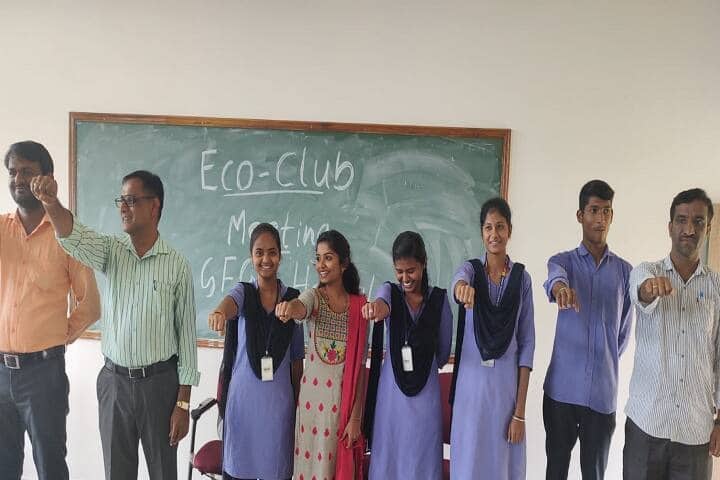 Government First Grade College campus in Haveri, Karnataka, India — photo 5