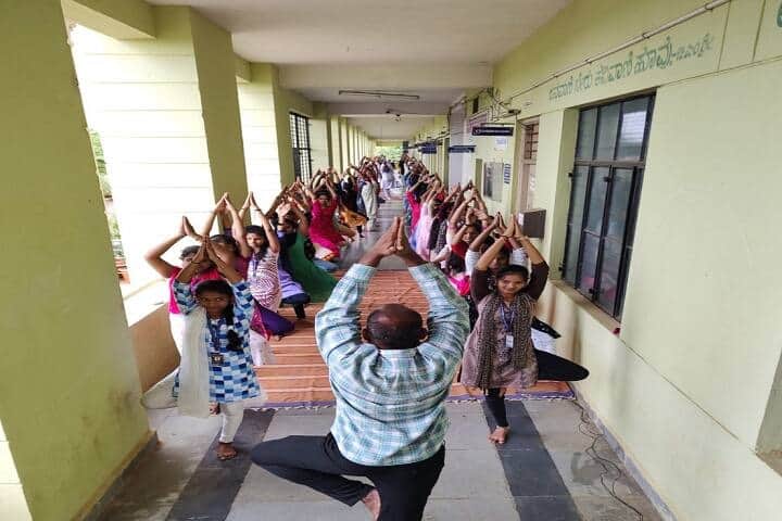 Government First Grade College campus in Haveri, Karnataka, India — photo 6