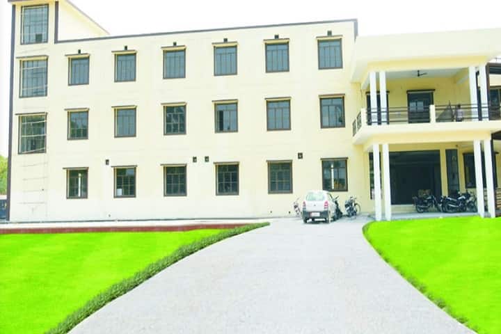 Burman Group of Institutions campus in Roorkee, Uttarakhand, India — photo 1