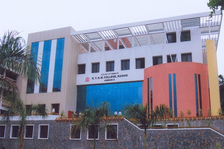 KTHM College Nashik campus in Nashik, Maharashtra, India