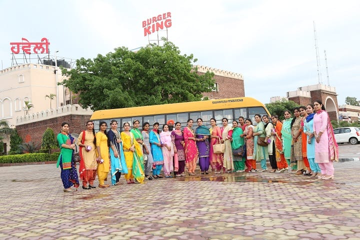 Mata Sundri Khalsa Girls College campus in Karnal, Haryana, India — photo 3