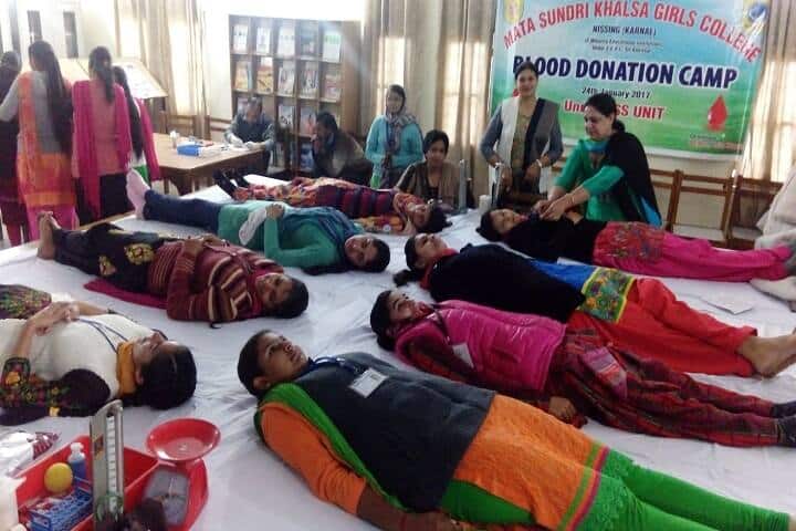 Mata Sundri Khalsa Girls College campus in Karnal, Haryana, India — photo 6