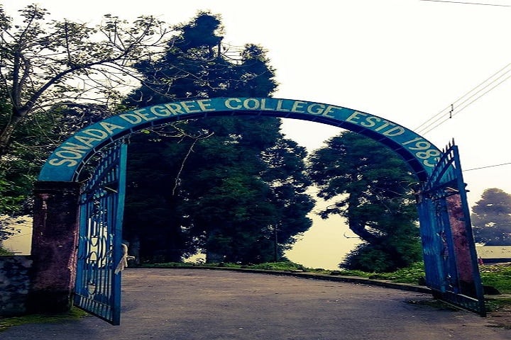 Sonada Degree College, Sonada campus in Sonada, West Bengal, India