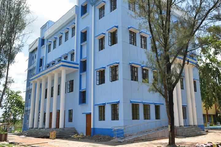Magrahat College campus in Magrahat-II, West Bengal, India — photo 2