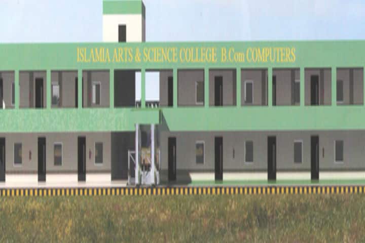 Islamia Arts and Science College, Warangal campus in Warangal, Telangana, India