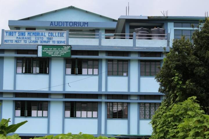 Tirot Sing Memorial College campus in Mairang, Meghalaya, India — photo 1
