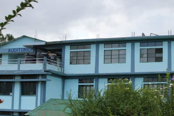 Tirot Sing Memorial College campus in Mairang, Meghalaya, India — photo 2